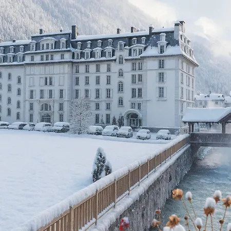 Apartment Centre Mont-blanc View Car Park *